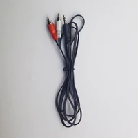 New Cable 3.5mm Jack Aux to 2 RCA Audio Video Cable Stereo Y Splitter Cable AV Adapter 2RCA Cord Wire For PC DVD TV VCR Speakers - Image 2