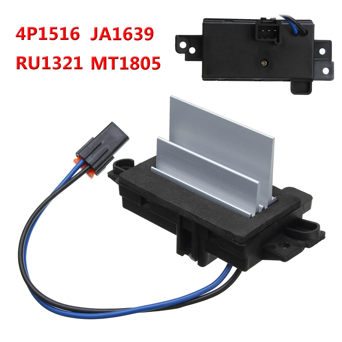 Heat Blower Motor Resistor Updated Blower for GMC Chevrolet 4P1516