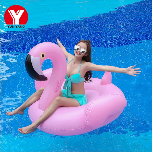 flamingo pool float (5)