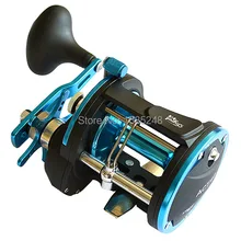 1 шт., 6,2: 1, 4BB катушки для приманки, рыболовные катушки, рыболовные снасти, троллинг, лодка, катушка