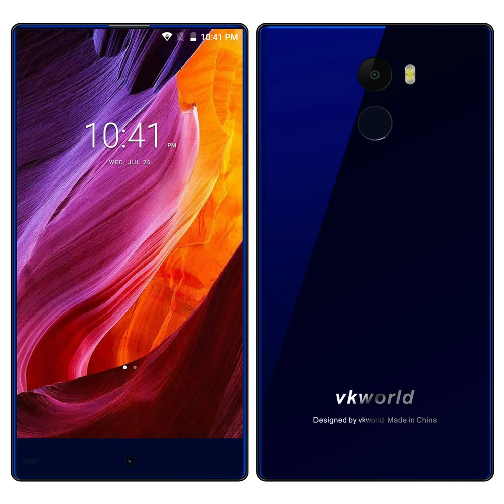 Оригинальный мобильный телефон VKworld Mix Plus 4G с 5 дюймовым дисплеем ОЗУ 3 ГБ ПЗУ 32 Android