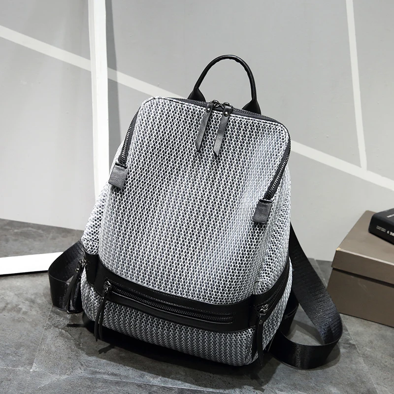 Fashion Backpack Women Leisure Back Pack Korean Ladies Knapsack Casual Travel Bags for School Teenage Girls bag school bag girl Fashion Backpack Women Leisure Back Pack Korean Ladies Knapsack Casual Travel Bags for School Teenage Girls bag school bag girl