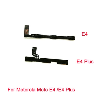 

For Motorola Moto E4 / E4 Plus Power On/Off Key + Volume Up/Down Side Button Flex Cable Repair Parts