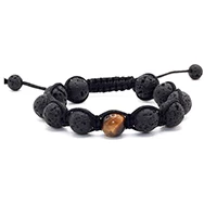 Натуральный камень веревка обруча браслет из Лабрадорита Бохо длинный браслет дружбы уникальный ручной работы Этнические браслеты для женщин