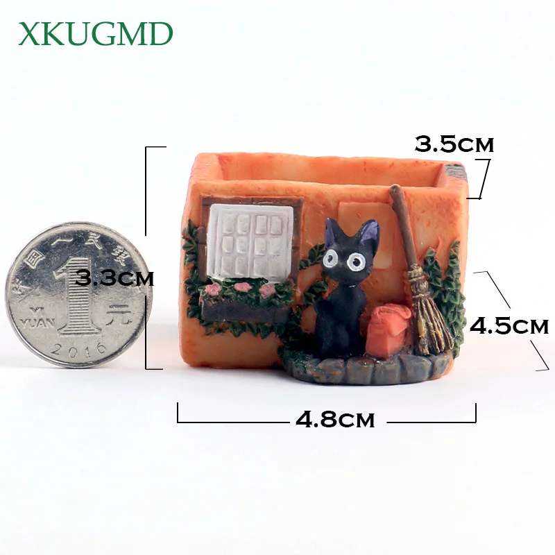 Modern Cartoon Succulent Planter Pot Resin Creative Crafts Cute Totoro Flower Pot Home Decorations Beldam Jiji Couple Cat Vase