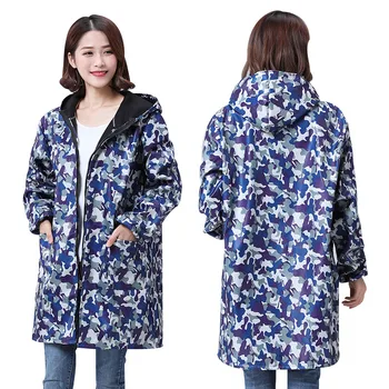 

Yuding Korean Style Apron Long Sleeves Plus Velvet Winter Waterproof Work Clothes Oil-proof Aprons for Woman