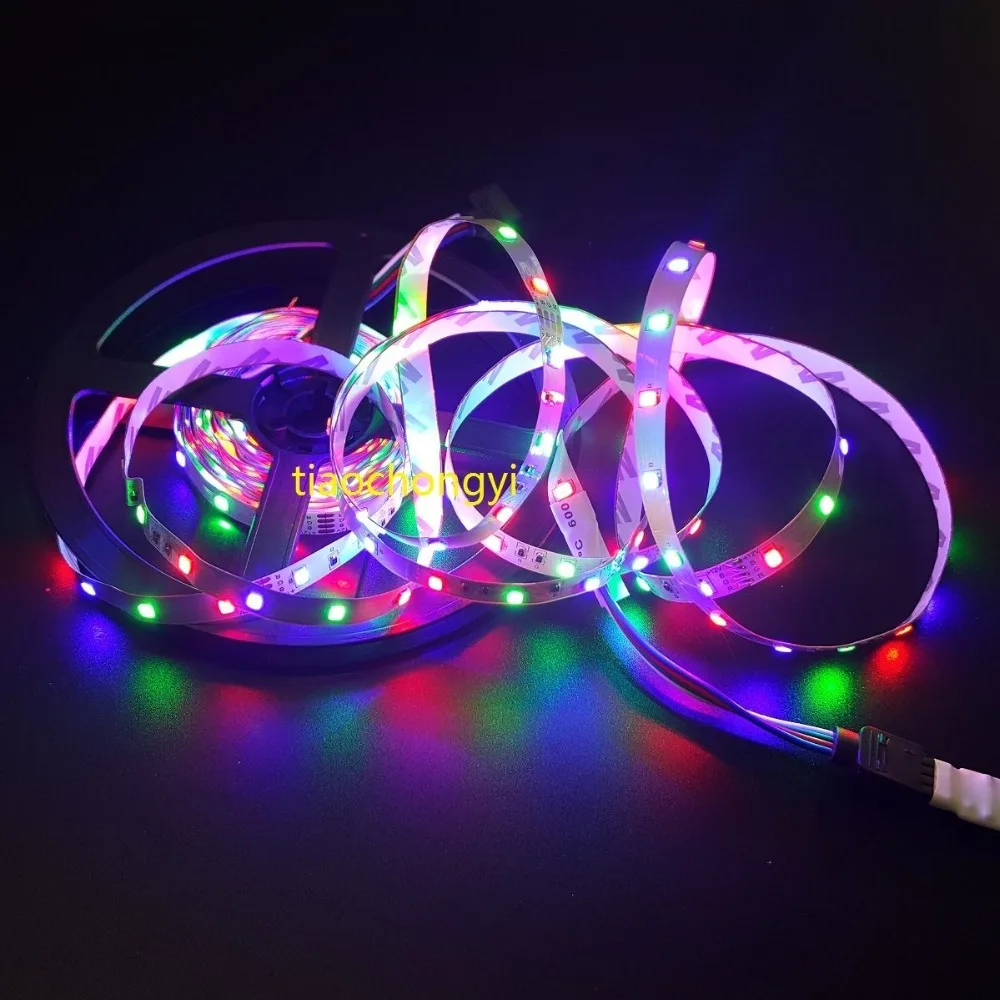 Гибкая светодиодная лента SMD 5 м 500 см 3528 2835 RGB 300 не Водонепроницаемая IP60|strip lamp|2835