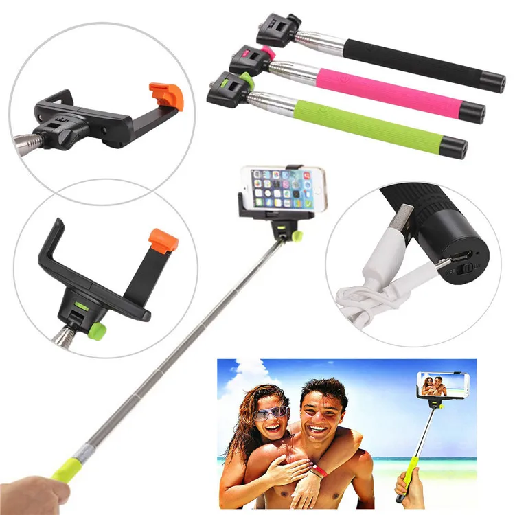 factory price bluetooth monopod selfie stick,bluetooth selfie stick z07-5,phone wireless monopod selfie stick for htc one m8