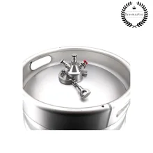 Шаровой замок нарезающая головка до 2 дюймов TRI-CLOVER(коммерческий бочонок адаптер