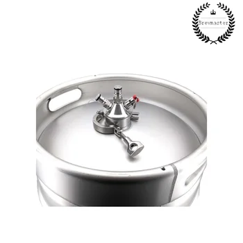 

BALL LOCK TAPPING HEAD TO 2INCH TRI-CLOVER (COMMERCIAL KEG ADAPTOR)