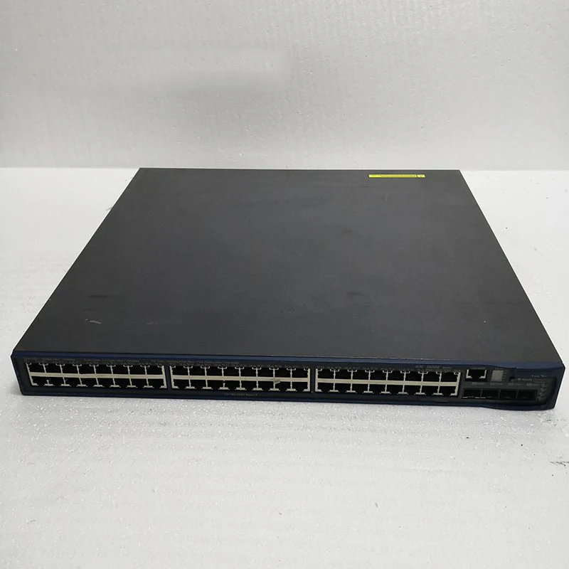 S5500-52C-PWR-SI JD372A 48-портовый гигабитный POE с питанием от сети 3 уровня управления |