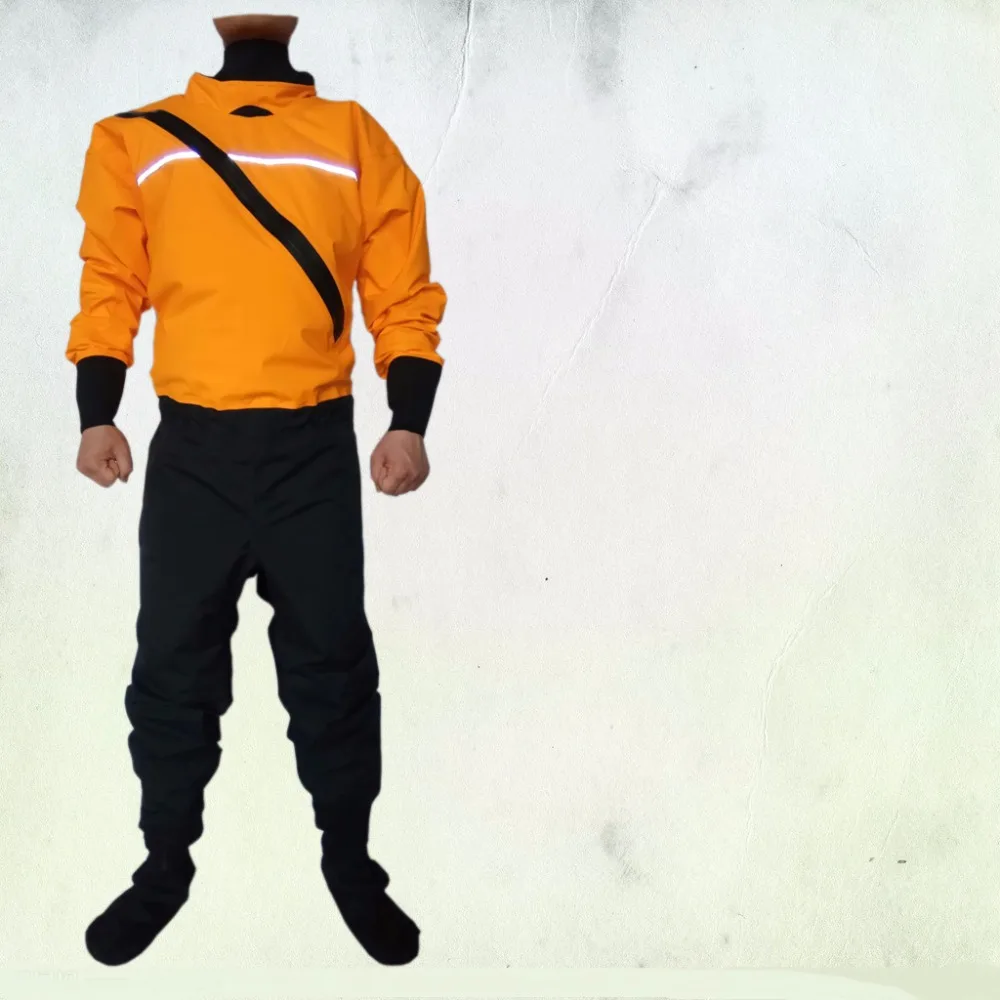 Сухой костюм Whitewater каяк Drysuit водонепроницаемый дождевик гоночный костюм для грязи ATV и UTV Rider деятельности Приключения Охота Рыбалка