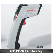 Инфракрасный термометр HDS(-32-1300C) SENTRY ST672