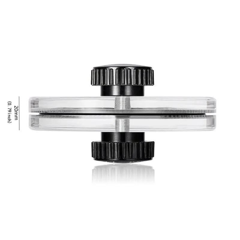 Ceny Etykiety Saver do czyszczenia LP płyta winylowa do czyszczenia ochronna klip gramofon odtwarzacz akcesoria