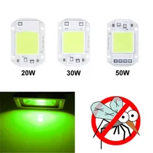 Ловушка от насекомых, лампа от комаров, светодиодный COB чип, бусины, высокая мощность, 20 Вт, 30 Вт, 50 Вт, электрический светильник laideyi, сделай сам, для сада