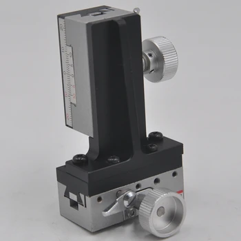 

TAR-25504L Sigma YZ axis manual displacement lifting precision dovetail slot fine adjustment slide table 25 * 50mm copper
