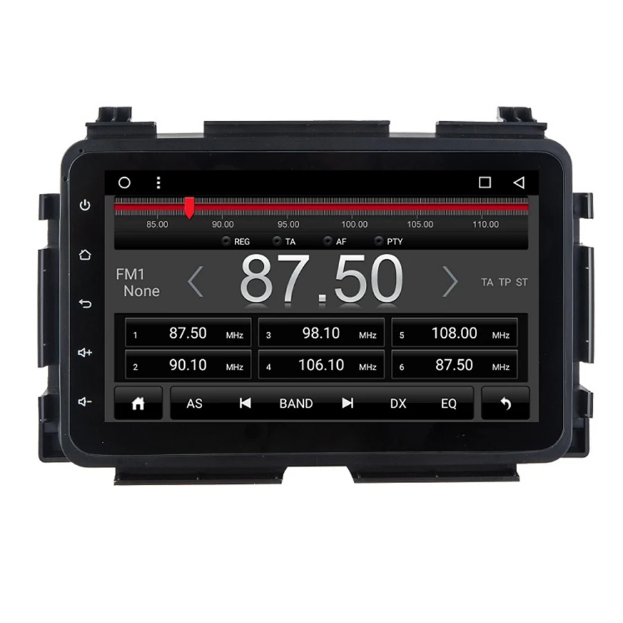 Top Asvegen HD Touch Tesla Style Screen Android 6.0 Quad Core Car Radio Multimedia Player GPS Navigation For Honda XRV Vezel 2014 1