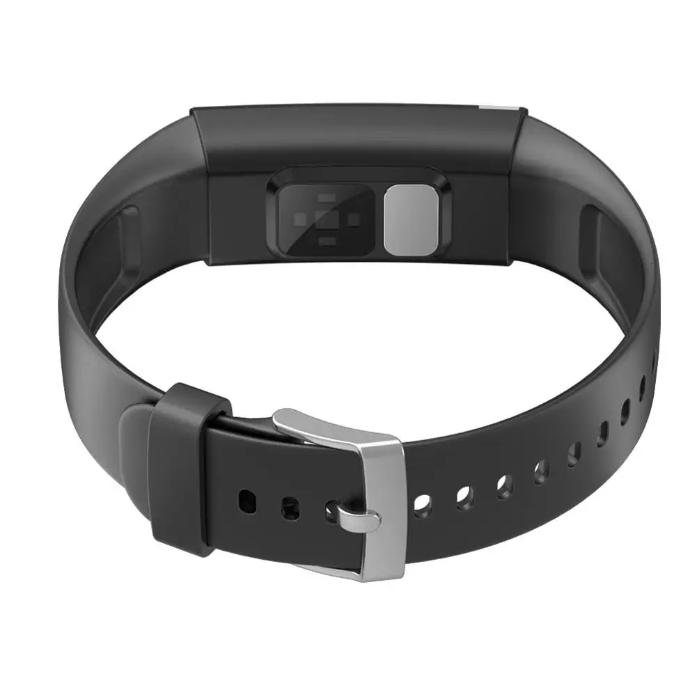 Спортивный смарт-браслет сердечного ритма крови Давление мониторинга Bluetooth Фитнес трекер модные часы Smart Watch для IOS и Android