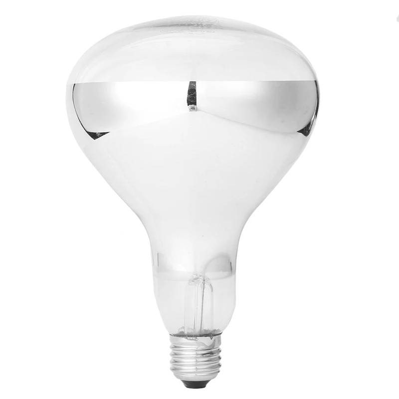 Лучшая цена Инфракрасная тепловая лампа E27 AC220V 275 Вт Анти-взрыв нагревательный светильник лампа для потолка вытяжной вентилятор ванная комната нагреватель