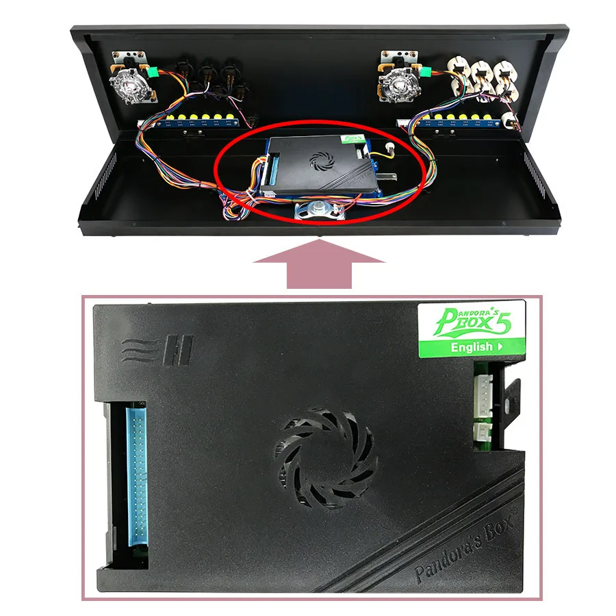 Pandora's Box HDMI 960 in 1 Jamma 5 Multi Arcade Board Pandora 4 HD for Video Pandora's Box HDMI 960 in 1 Jamma 5 Multi Arcade Board Pandora 4 HD for Video