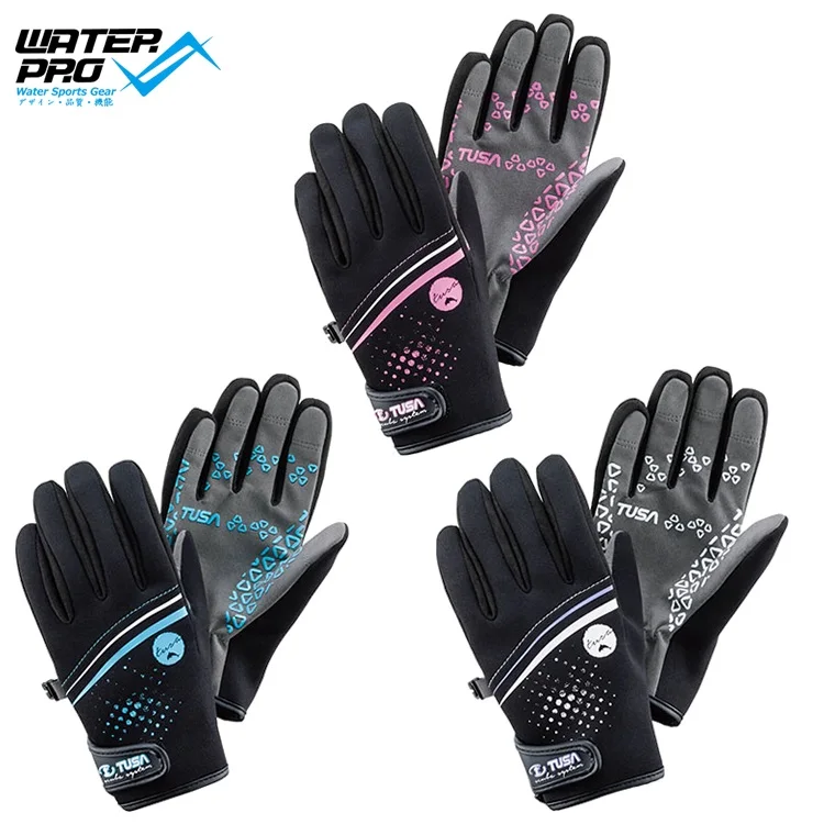 TUSA TA0205 Dving Scuba Snorkeling Gloves 1.5mm Womanin Swimming
