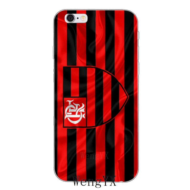 Clube de regatas do flamengo мягкий чехол для телефона для Xiaomi mi 8 SE Pro A2 Lite 6X mi x Max 3 Red mi S2 6A примечание 6 pro Pocophone F1 - Цвет: flamengo-A-10