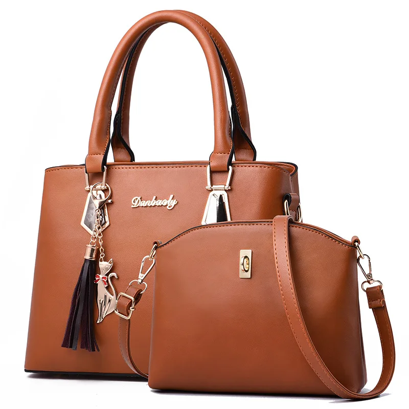women bag Fashion Casual Contain two packages Luxury handbag Designer Shoulder bags new bags for women 2019 Composite bag bolsos women bag Fashion Casual Contain two packages Luxury handbag Designer Shoulder bags new bags for women 2019 Composite bag bolsos