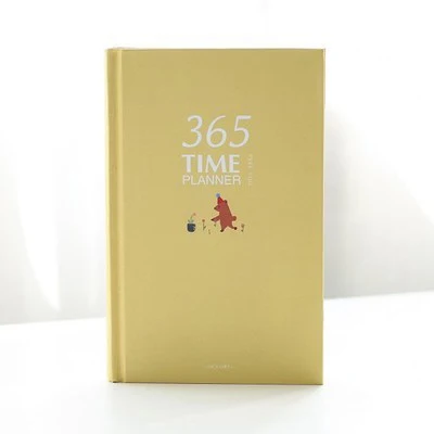 Корейский 365 дней А5 милый планировщик записная книжка школьный канцелярский