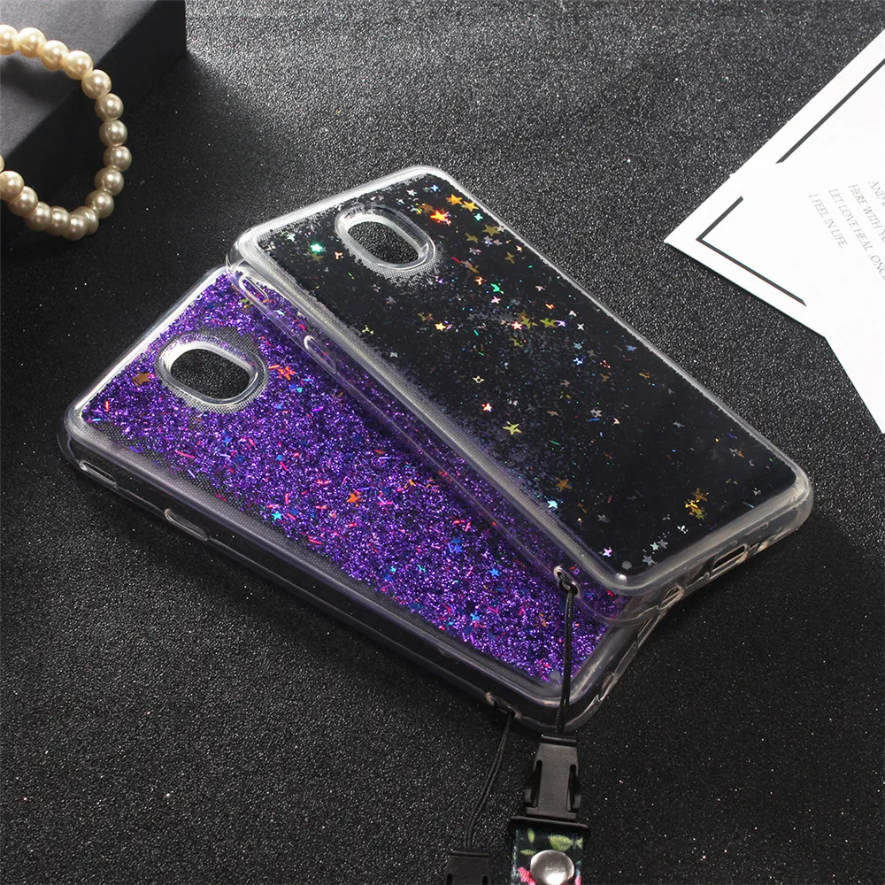 For Samsung J3 2018 Case sFor Samsung J3 2018 Cover Shockproof Soft TPU Back Cover Case For Samsung Galaxy J3 2018 Dynamic Liquid Case05