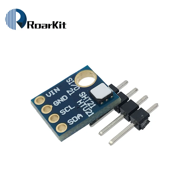 Датчик влажности с интерфейсом I2C Si7021 для Arduino промышленная высокоточная