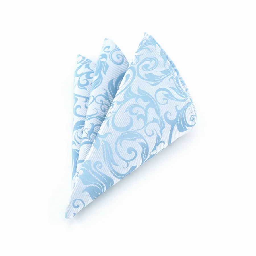 Модный мужской, карманный, квадратный 25 см платок в клетку с цветочным Пейсли носовой платок мужской костюм груди аксессуары для полотенец для Бизнес вечерние подарок - Цвет: F-263