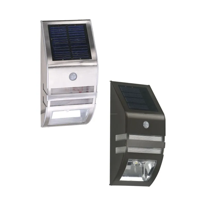 

Pathway Outdoor wall motion sensor solar led light