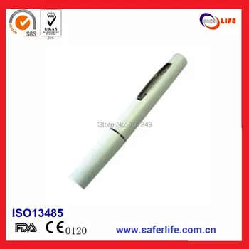 

50 pieces/lot 2014 promotional gift set mini medical pen flashlight