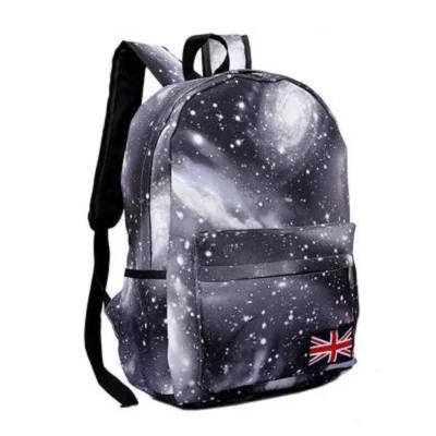 Студенческие школьные сумки для девочек, Детский рюкзак с рисунком звездного неба, детский школьный рюкзак mochilas, легкая школьная сумка для подростков - Цвет: Set 4