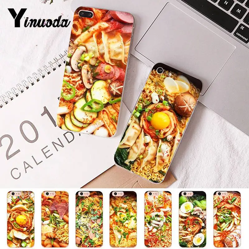 

Yinuoda For iphone 7 XSMAX Case Fried Instant Noodles Pattern Soft Phone Case for iPhone 8 7 6 6S Plus X 10 5 5S SE XR XS XSMAX