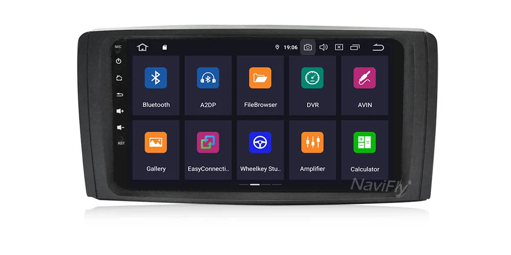 Flash Deal 9" IPS DSP Quad Core  Android 9.0 Car GPS Stereo Radio Multimedia for Mercedes Benz R Class W251 R280 R300 R320 R350 car RDS BT 14