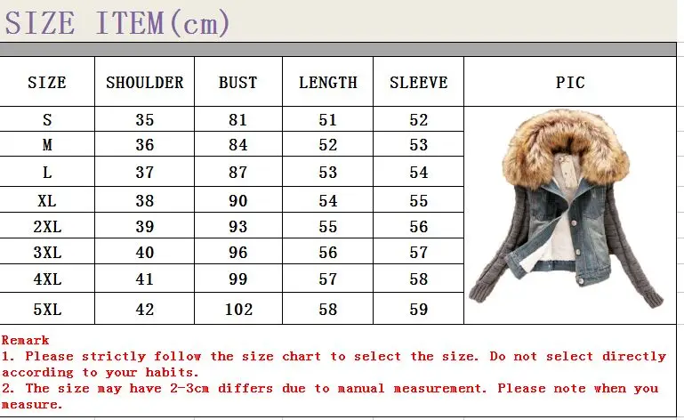Danjeaner зимняя толстая Тонкая Женская ветровка джинсовая куртка меховой воротник размера плюс с длинным рукавом Короткие джинсовые пальто Casaco Feminino