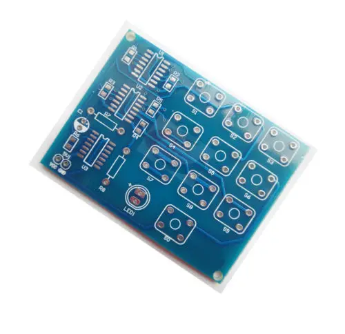 1PCS Simple Electronic Password Lock Circuit DIY Learning Kits