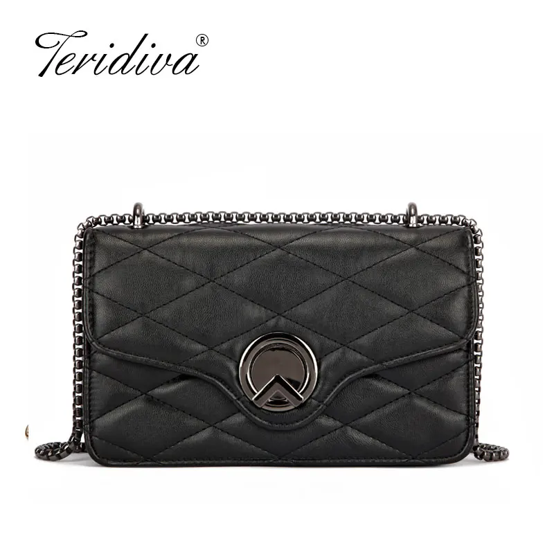 

2019 New Fashion Summer Bag High Quality Small Flap Shoulder Bags for Women Messenger Bag Plaid Famous Brand Crossbody Purse