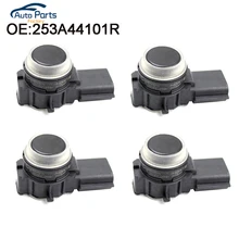 4 PCS Nuovo PDC Sensore di Parcheggio Per Renault 253A44101R 253A4-4101R di Parcheggio Sensore di Distanza di Controllo