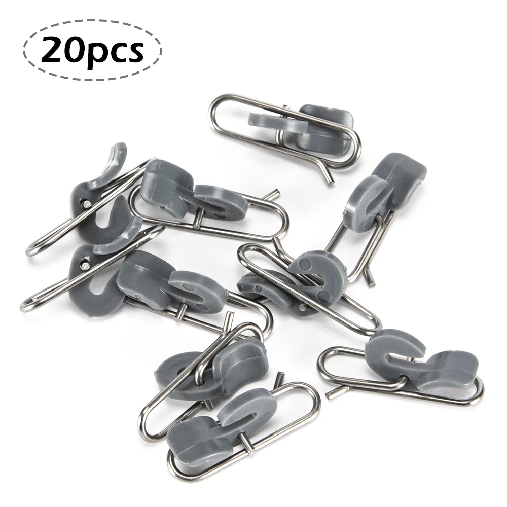 

10pcs / 20pcs Impact Hook Release Clips Bait Clips Fishing Accessories