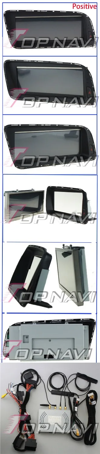 Sale Topnavi Android 6.0 Car Player Radio Video For Audi Q5 (2010 2011 2012 2013 2014 2015 2016 2017) Stereo GPS Navigation NO DVD 5