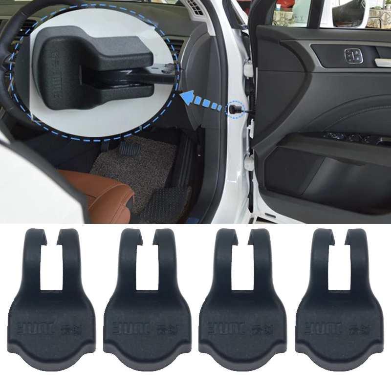 

ABS material car door limiting stopper covers case for Nissan Qashqai X-trail Tiida Sentra Sunny TEANA car styling accessories