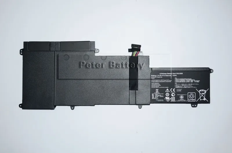 Cena JIGU oryginalna akumulator do laptopa C42 UX51 dla ASUS U500VZ UX51 serii UX51VZ UX51VZ 1A CN035H UX51VZA