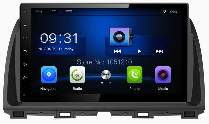 

Ouchuangbo 10.1 inch android 8.0 car gps stereo radio recorder for Mazda CX-5 CX 5 2013-2016 support mirror link 2GB+32GB