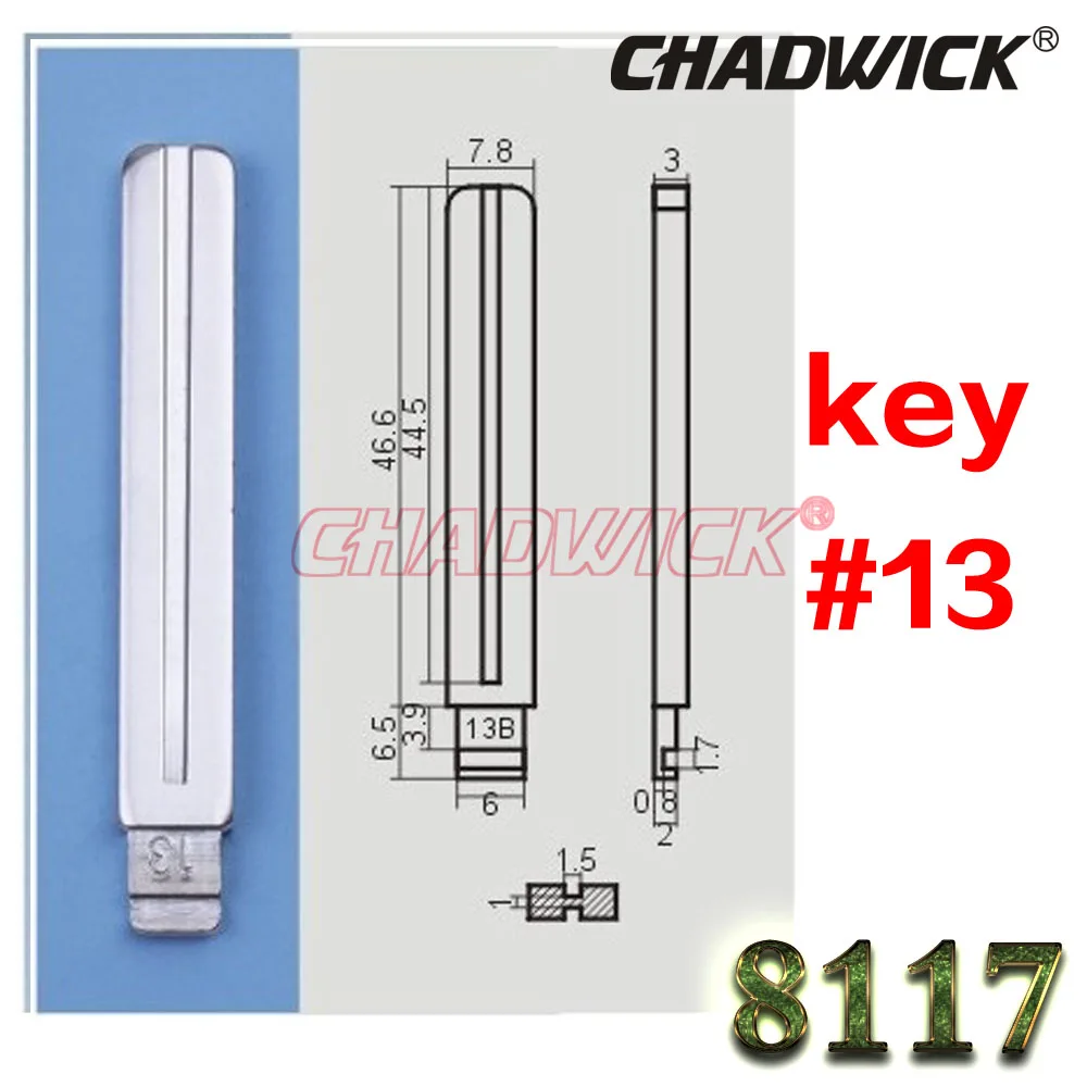M602-8117 KEYS 13(3)