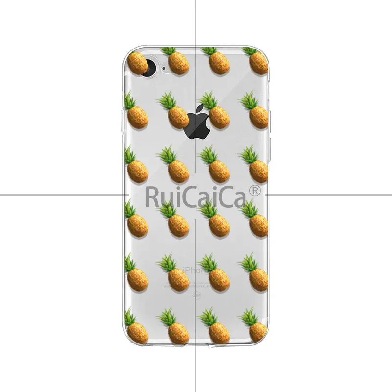 Summer fruit pineapple
