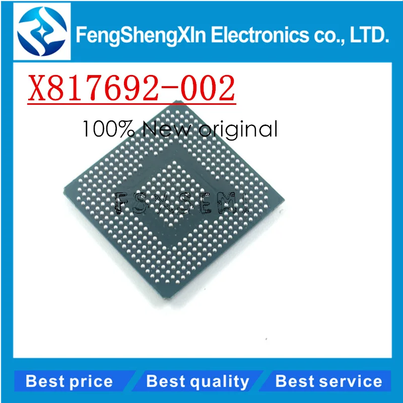 

100% New X817692-002 BGA Game chip
