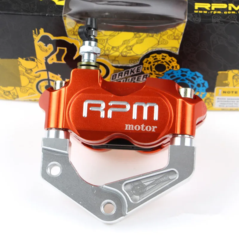 

For Yamaha Aerox Nitro JOG 50 rr BWS 100 RPM Brand CNC Motorcycle Brake Calipers+200mm/220mm Disc Brake Pump Adapter Bracket Kit