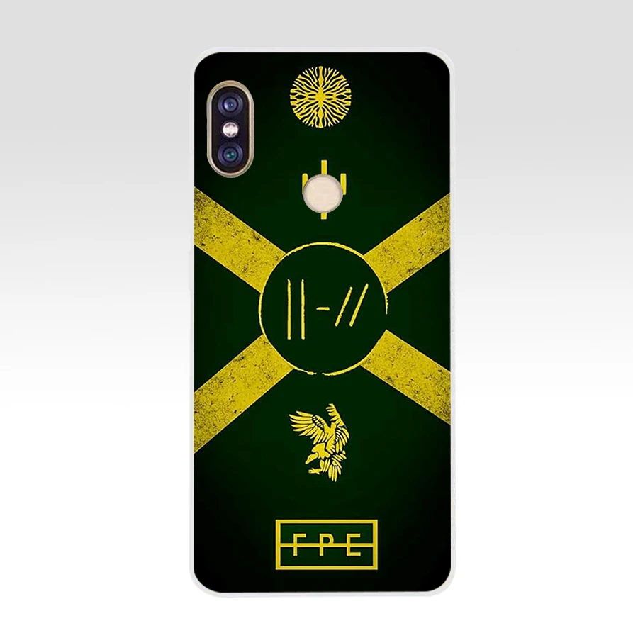 Мягкий силиконовый чехол из ТПУ 280WE Twenty One Pilots 21 для телефона xiaomi redmi 6 5A 6A 5Plus note 5